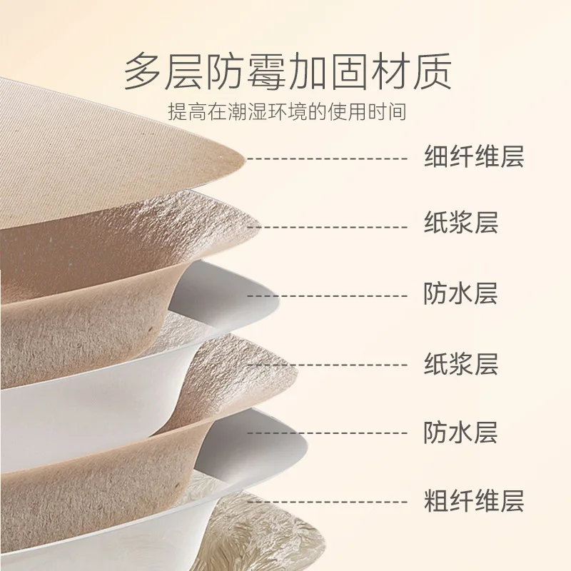 Caja de arena para gatos desechable sin enjuague, de gran tamaño, a prueba de salpicaduras, portátil, abierta, temporal, para mascotas, caja de arena para gatos - imagen 3