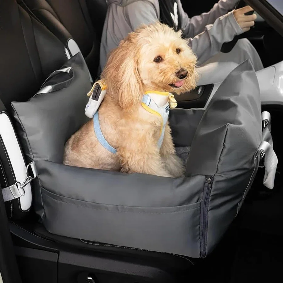 Funda impermeable para asiento de coche para perros, cojín para nido de animales, ropa de cama para sofá, colchón de viaje para mascotas - imagen 3