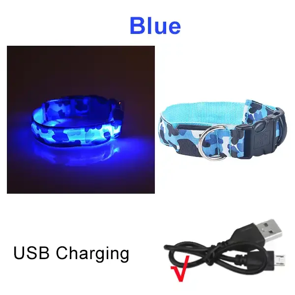 Blue USB Charging