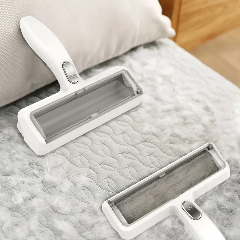 Nuevo Removedor de pelo para mascotas, cepillo adhesivo, removedor de pelo para perros y gatos, sofá, ropa, alfombra, cepillo rodillo - imagen 2