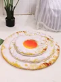Fried egg cushion