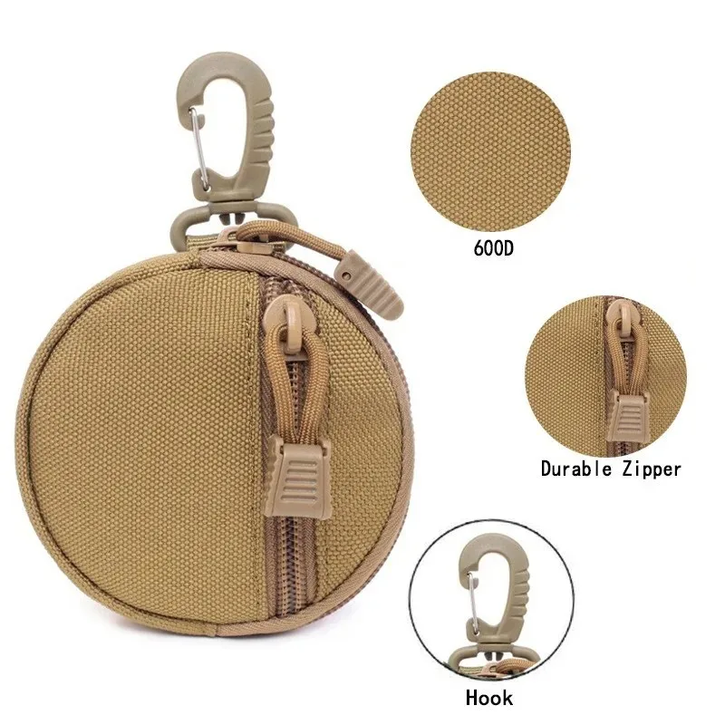 Bolsa snacks perro con mosquetón – Resistente y ligera - imagen 4