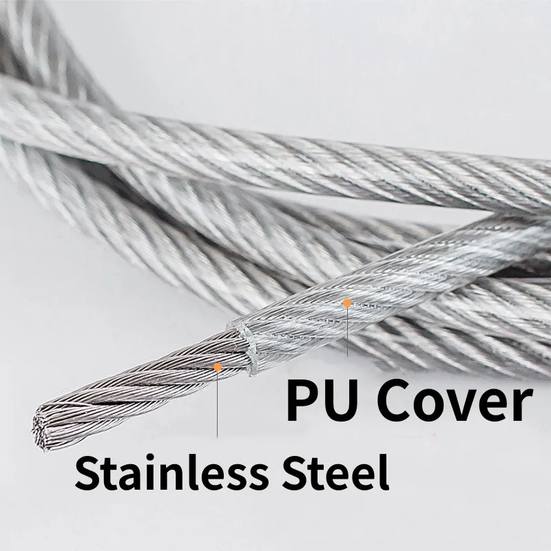 Correa para perro, cadena P, correas para perros, correa de acero antimordida para caminar, cuerda P reflectante, correas para perros, cadena de entrenamiento para cachorros para mascotas - imagen 5