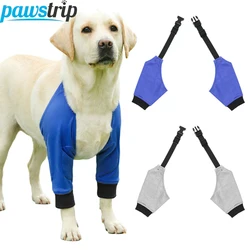 Rodilleras ajustables transpirables para perros medianos y grandes