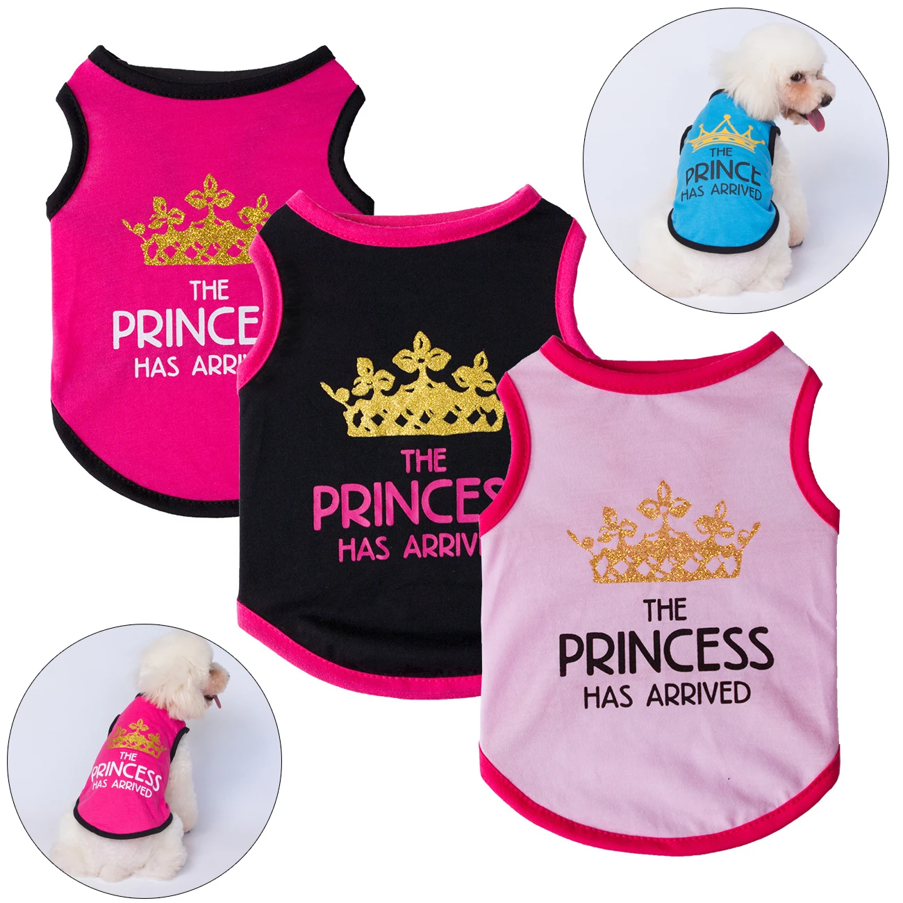 Chaleco perro princesa - Vista principal del producto
