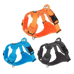 Arnés reflectante para perro – Transpirable con masaje