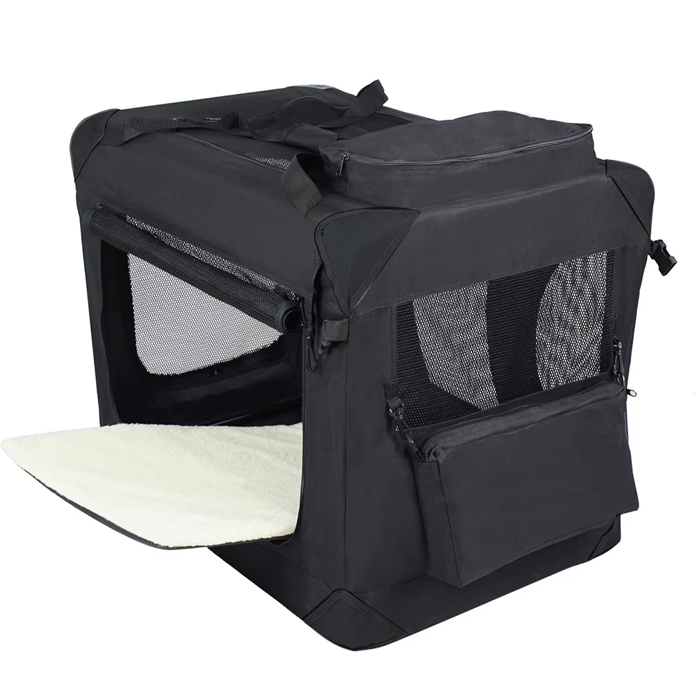 Bolsa de transporte plegable para gatos y perros – Gran capacidad - imagen 4