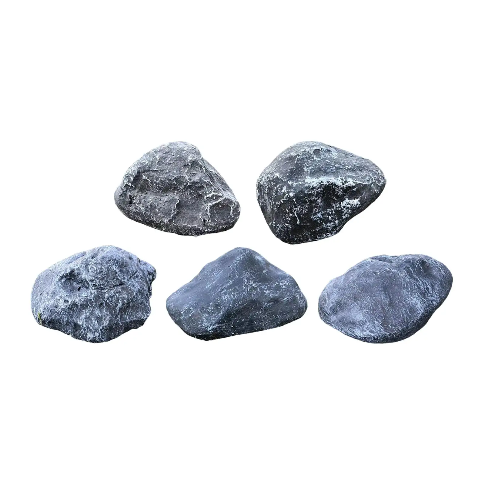 Landscape Rock Faux Stone Sculpture Decorative Versatile Realistic Fake Rock for Outdoor Porch Garden Decoration Movie Prop