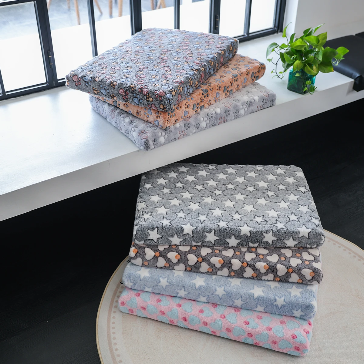 Almohadilla de lavado extraíble para invierno, almohadillas para jaulas para perros, cálidas y a la moda, perrera para perros y gatos, nuevas almohadillas especiales para dormir para mascotas - imagen 2