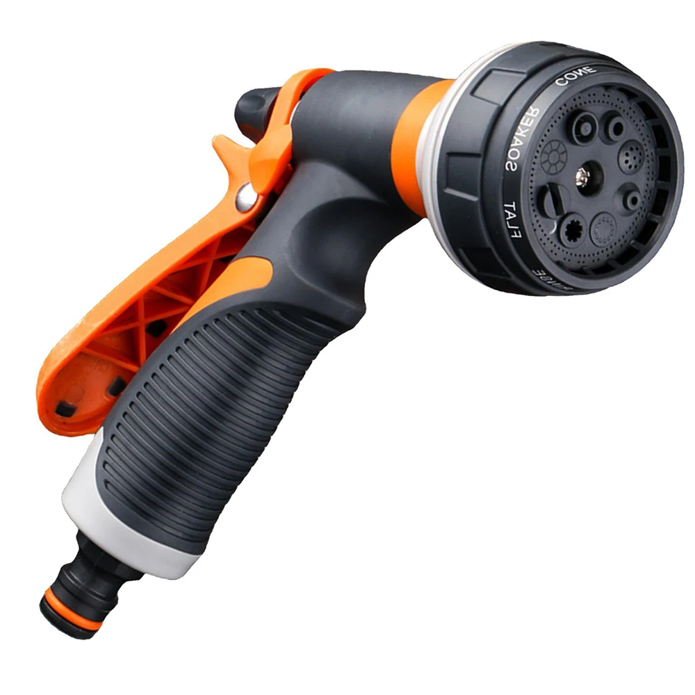 Pistola de riego 8 modos para jardín y terraza – Pulverizador alta presión ajustable - imagen 5