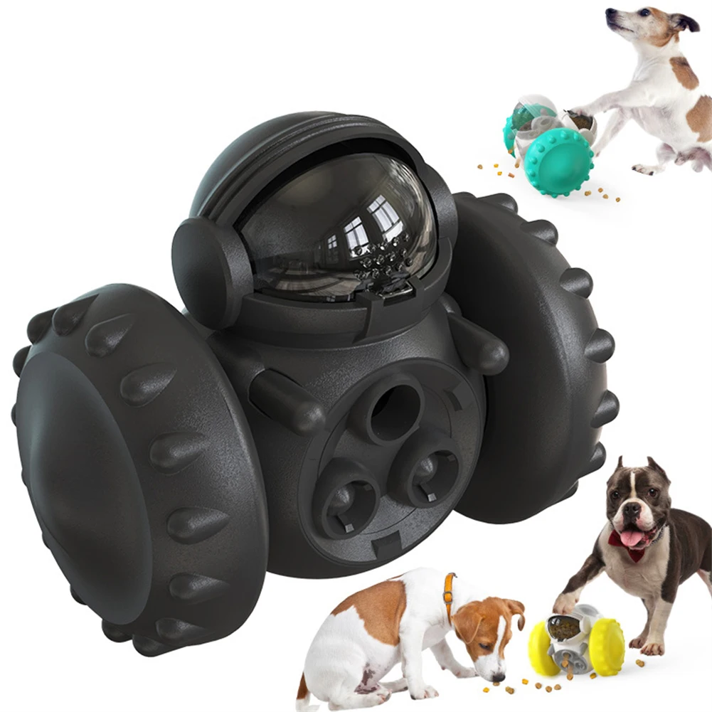 Juguete interactivo de fugas de comida para mascotas, vaso alimentador lento, rompecabezas divertido para perros y gatos, dispensador de golosinas, suministros de entrenamiento para mascotas - imagen 5