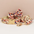 Bow Collar Leash Set
