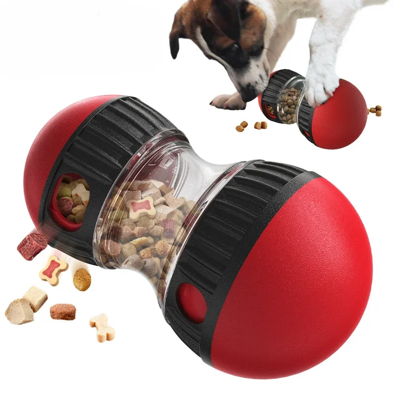 Suministros para mascotas, juguetes educativos de súper pelota, comida lenta para perros, juguetes giratorios con fugas de comida lenta - imagen 4
