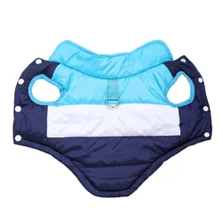 Parka impermeable para perros pequeños y medianos – Capa térmica anticierre