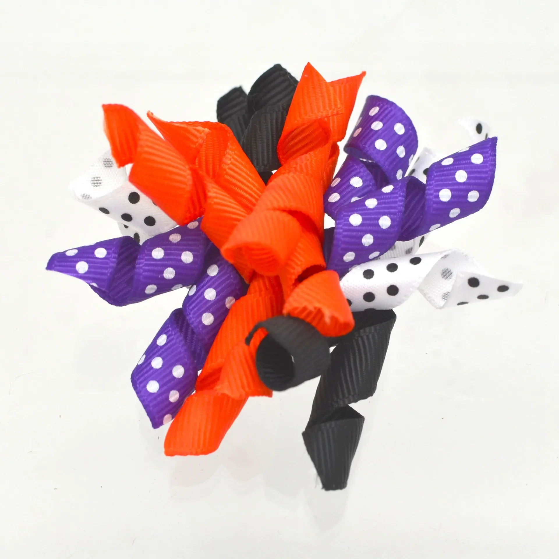 100 Uds. Lazos para perros de Halloween, lazos para el pelo de perros a granel, bandas de goma para Halloween, mascotas, perros, lazos para el cuidado, accesorios para el cabello para perros - imagen 3