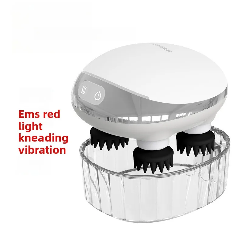 Masajeador de hombros y cuero cabelludo eléctrico para mascotas, dispositivo de desbloqueo de relajación y carga portátil multifuncional, productos de juguetes para mascotas - imagen 5