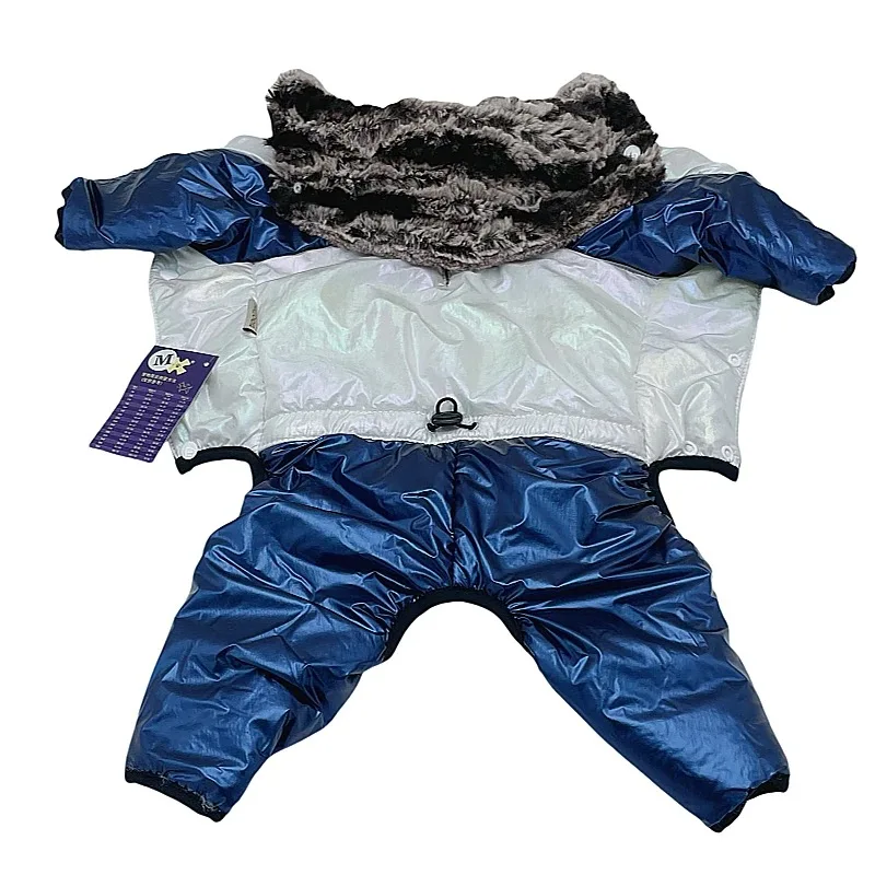 Moda Italia pequeño galgo chaqueta cálida de invierno Material de calefacción grueso cálido ropa Whippet abrigo a prueba de viento para perros - imagen 5