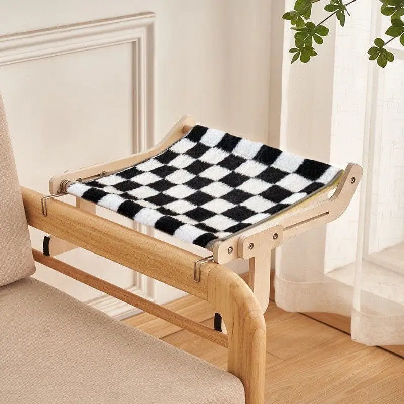 Cama nido para gatos, hamaca Universal para las cuatro estaciones, tomar el sol a la ventana, junto a la cama, productos cálidos para mascotas, cama para gatos, marco de escalada - imagen 2