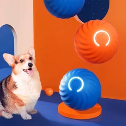 Pelota inteligente interactiva recargable para perseguir perros y gatos