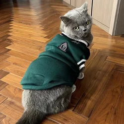 Jersey cálido de invierno para gato Sphynx sin pelo