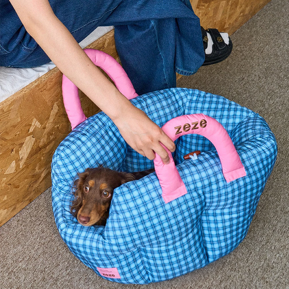 Bolsa de Transporte para Perros - Asiento Portátil y Cubierta Lavable - imagen 2