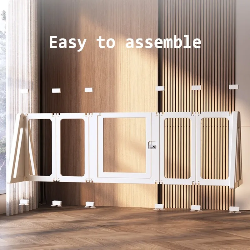 Valla transparente para perros, vallas de barrera para perros y cachorros de interior, barras para perros y gatitos, accesorios para parque infantil, puerta para bebés, gabinete para puerta de mascotas - imagen 3