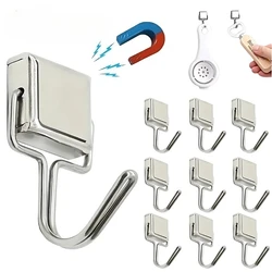 Ganchos magnéticos adhesivos fuertes para cocina y baño