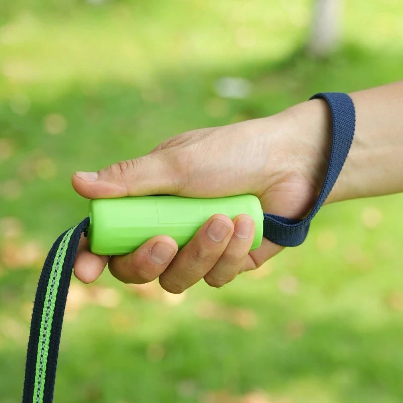 Correa nocturna para perro, correa reflectante multiusos para perro, correas duraderas y extendidas para perros, cómoda cuerda de plomo para mascotas y gatos - imagen 5