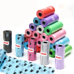 Bolsas biodegradables con dispensador para perros y gatos
