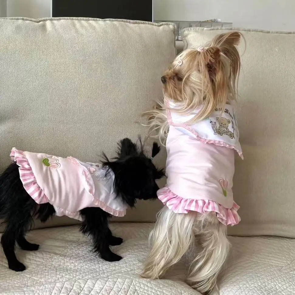 Jersey de lana para perros pequeños – Chaleco térmico de invierno - imagen 5