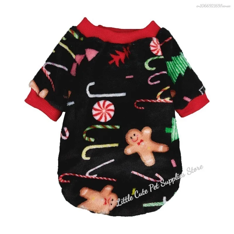 Sudadera con capucha de estilo nacional para cachorros, suéter cálido de invierno para mascotas, ropa para perros pequeños, Schnauzer, caniche, Pug, jerséis, ropa para mascotas - imagen 5