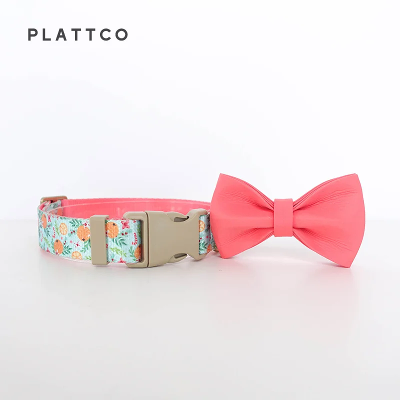 Dog Collar Bow Tie