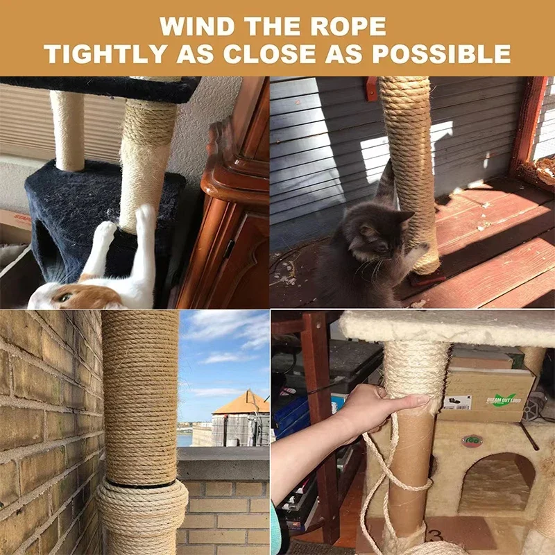 Cuerda Sisal para gatos – Protege tus muebles de arañazos - imagen 2