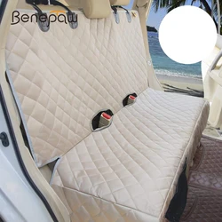 Funda de asiento para perro - Protector antideslizante para coche