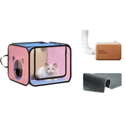 Secadora plegable portátil para gatos y perros – Secador de pelo