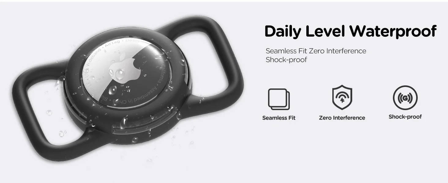 air tags-2 pack apple for dogs