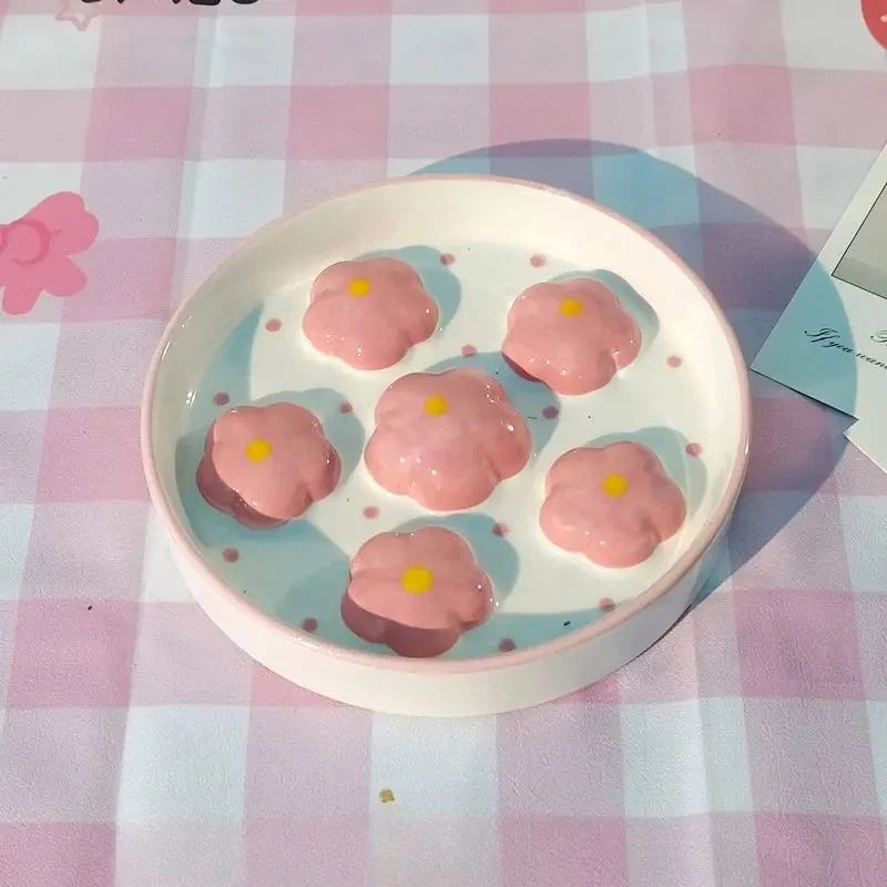 Cuenco de cerámica para comida lenta para perros y gatos, alimentador de comida lenta antideslizante a prueba de estrangulamiento, alimentador de arroz para cachorros y gatitos, cuenco para lamer, suministros para mascotas - imagen 2