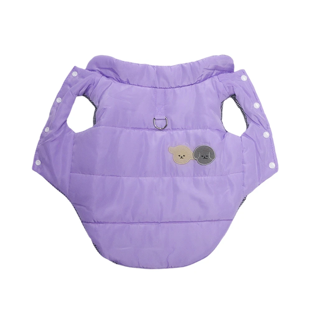 Ropa cálida de invierno para mascotas, chaleco para perros pequeños y medianos, abrigo para Chihuahua, disfraz de Bulldog Francés, chaquetas de Pug Yorkie Schnauzer - imagen 5