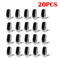 20PCS Black Button