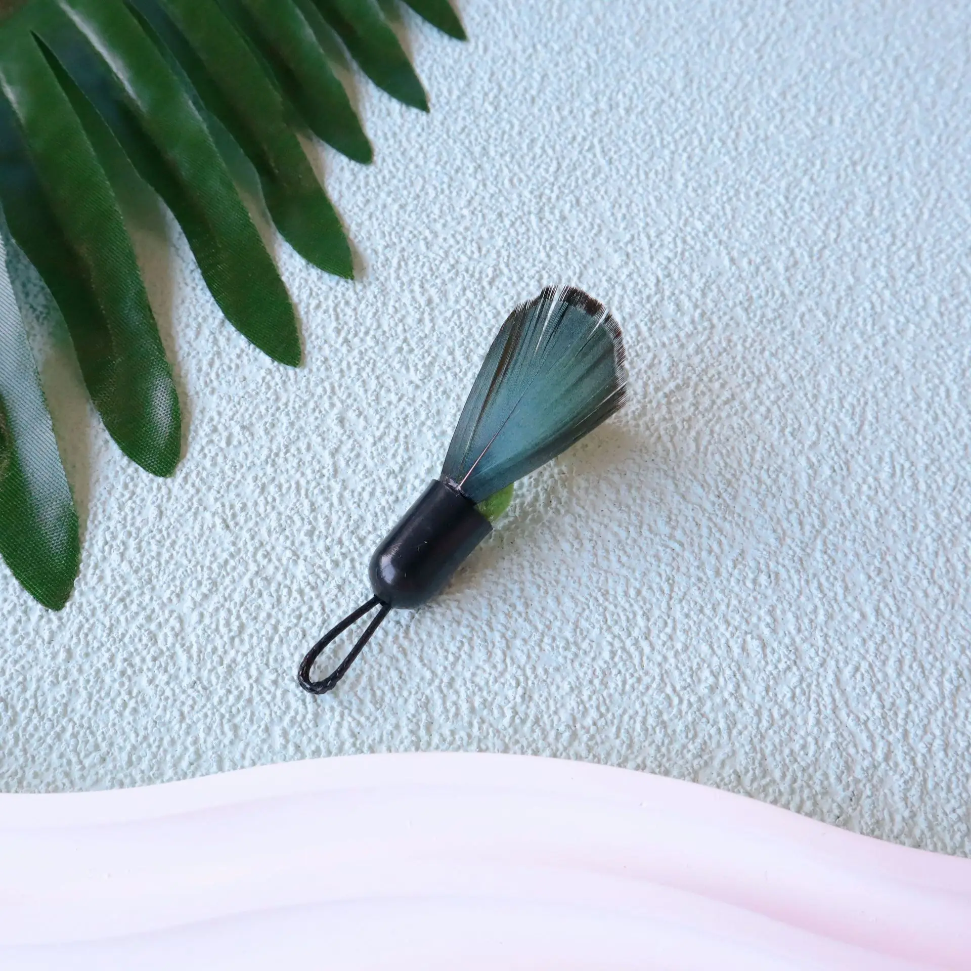 Accesorios interactivos de juguete de plumas de gato, juguete falso con campana de repuesto, juguetes de entrenamiento para gatitos - imagen 5