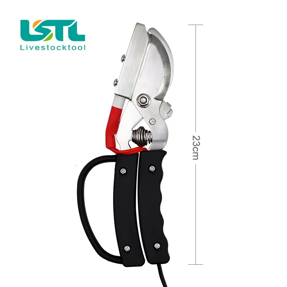 Pinzas de cola rota con calefacción eléctrica para lechones, pinza hemostática para cerdo, tijeras, Clip - imagen 2