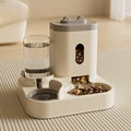 Gray Pet Feeders
