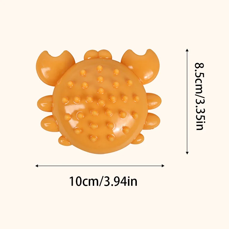 Juguete para masticar para perros chirriantes, palo Molar duradero para limpieza de dientes, juguete interactivo resistente a mordeduras para aliviar el aburrimiento, suministros para mascotas - imagen 5