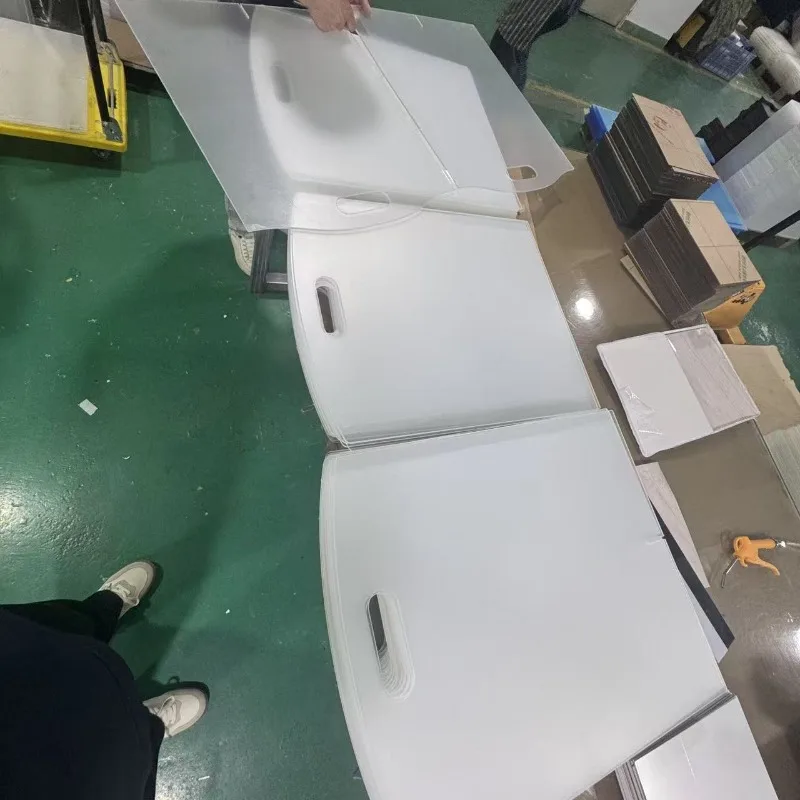 Panel transparente de acrílico para delimitación de mascotas