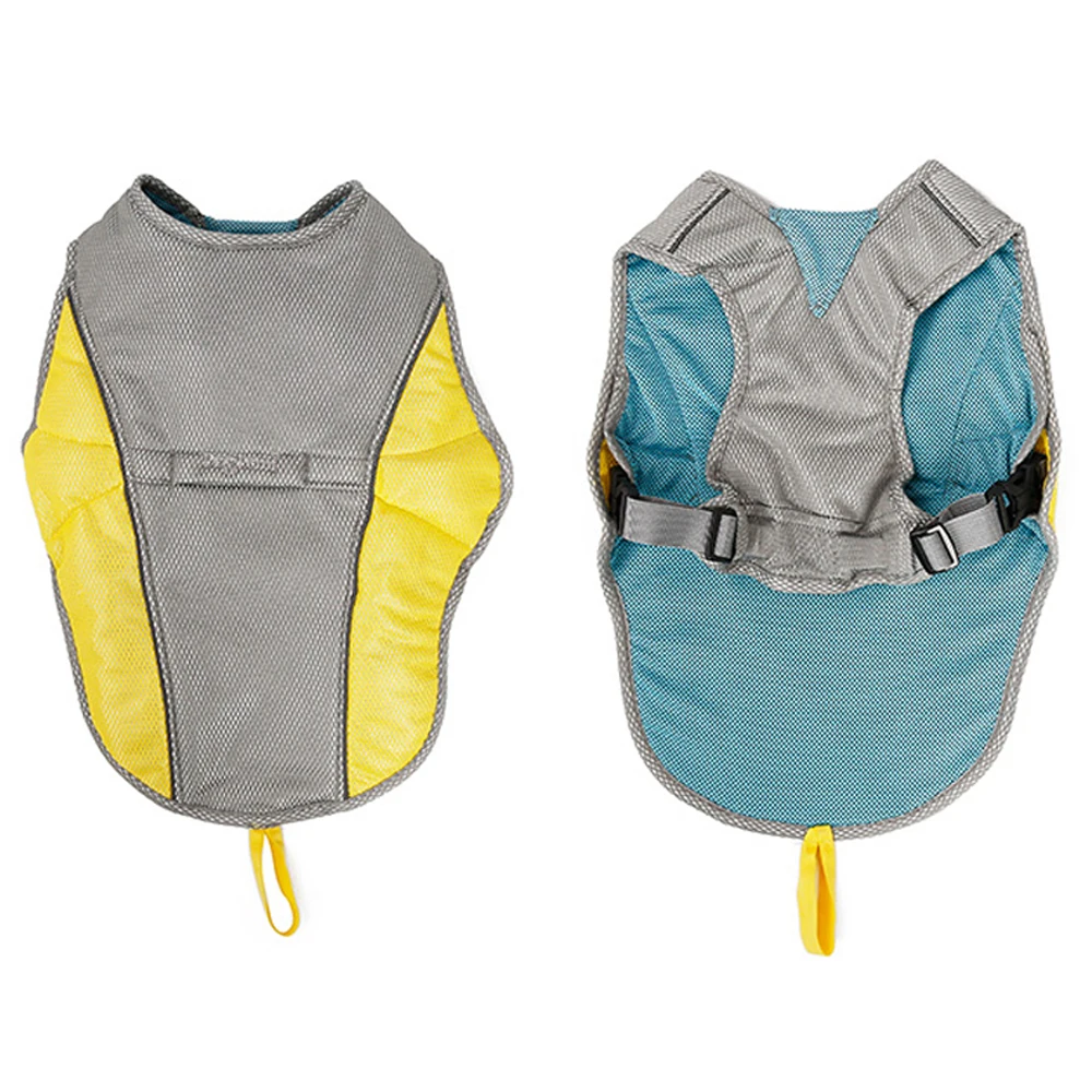 Chaleco refrescante de verano para perros, chaqueta para perros con tecnología de microfibra fría evaporativa, camisa de protección UV ajustable - imagen 2