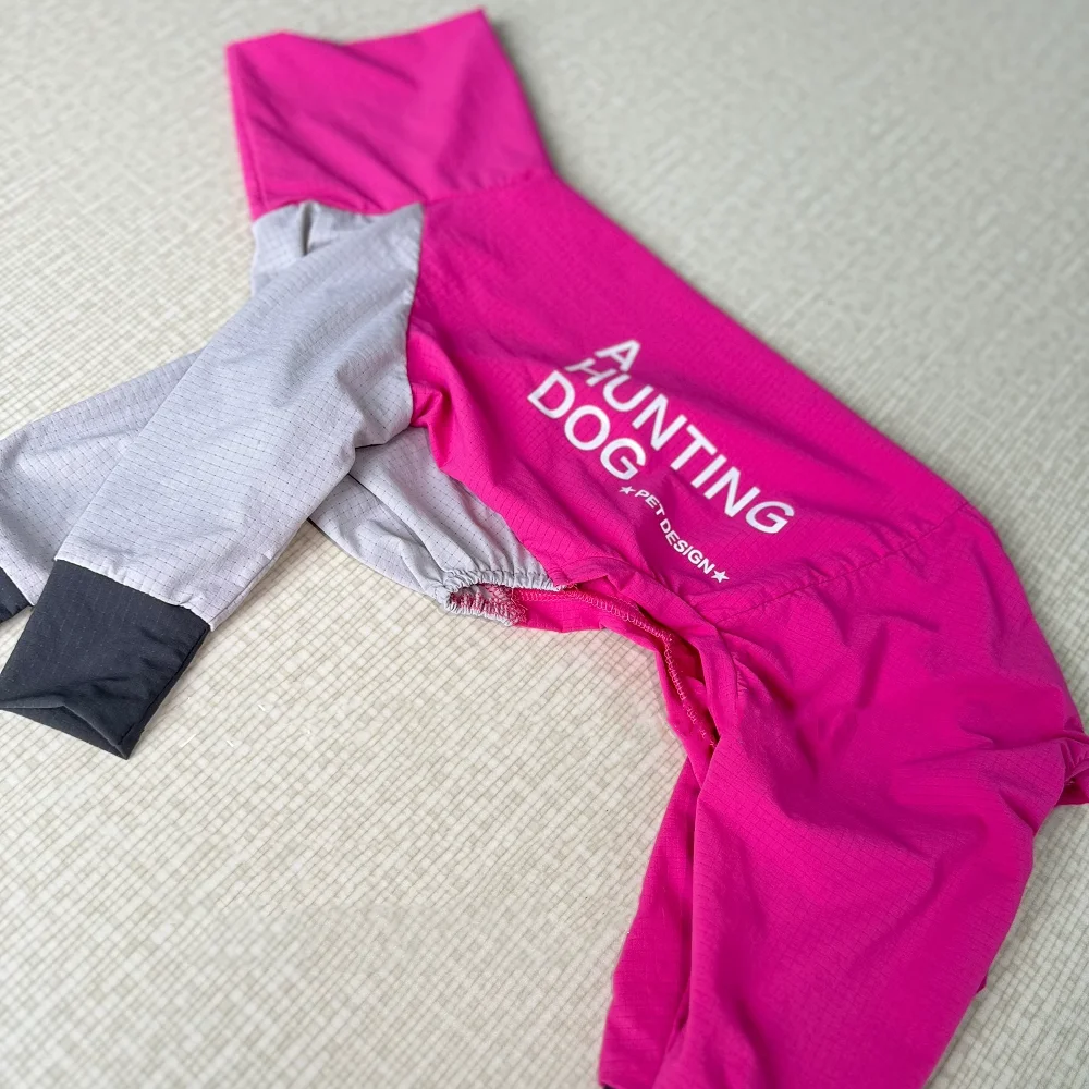 Camiseta repelente de mosquitos de manga larga de 4 patas para Whippet en verano, abrigo refrescante transpirable de secado rápido para galgo italiano - imagen 5