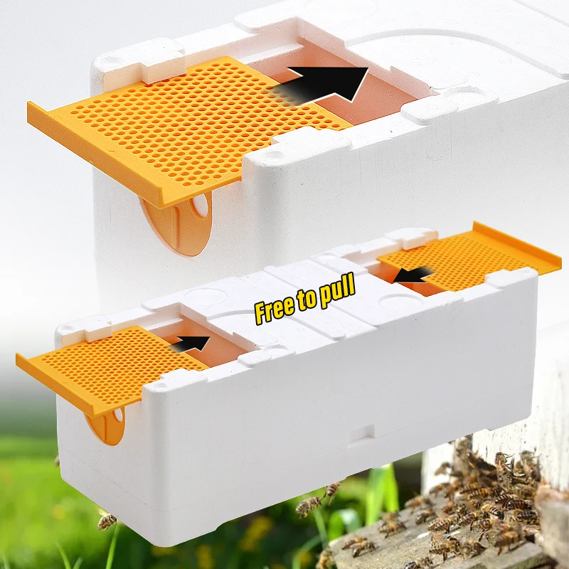 Juego herramientas apicultura – Caja cría multifuncional abejas - imagen 4