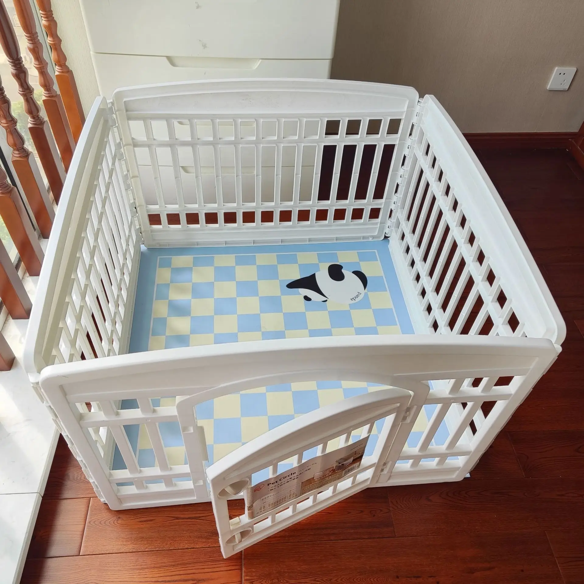 Cercas para mascotas, valla interior, taza de té, valla para perros, perrera a prueba de prisión para perros pequeños - imagen 3