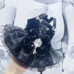 Vestido de verano para perro pequeño Bichón Frisé – Falda tul princesa