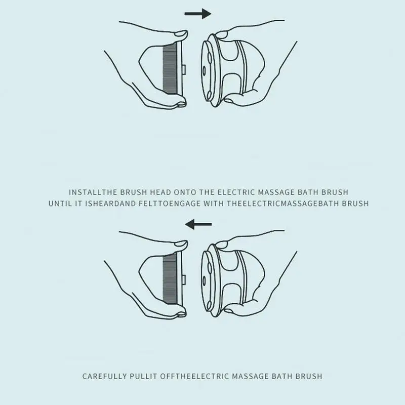 Depurador corporal eléctrico, depurador corporal eléctrico, recargable para cuerpo y cara - imagen 2